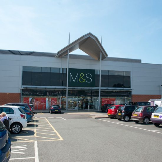 m&s bexhill retail construction