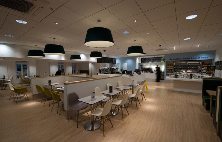 m&s guildford project