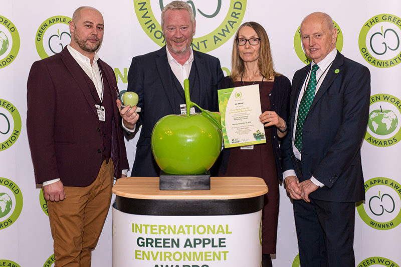 rg green apple award