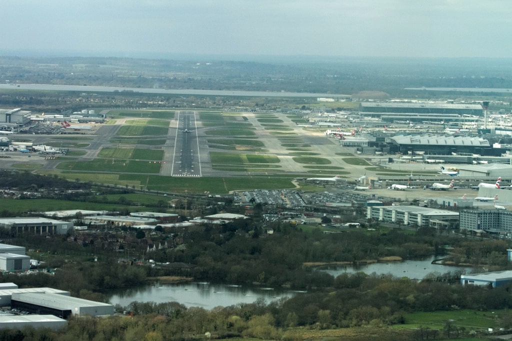 Heathrow Approach Construction
