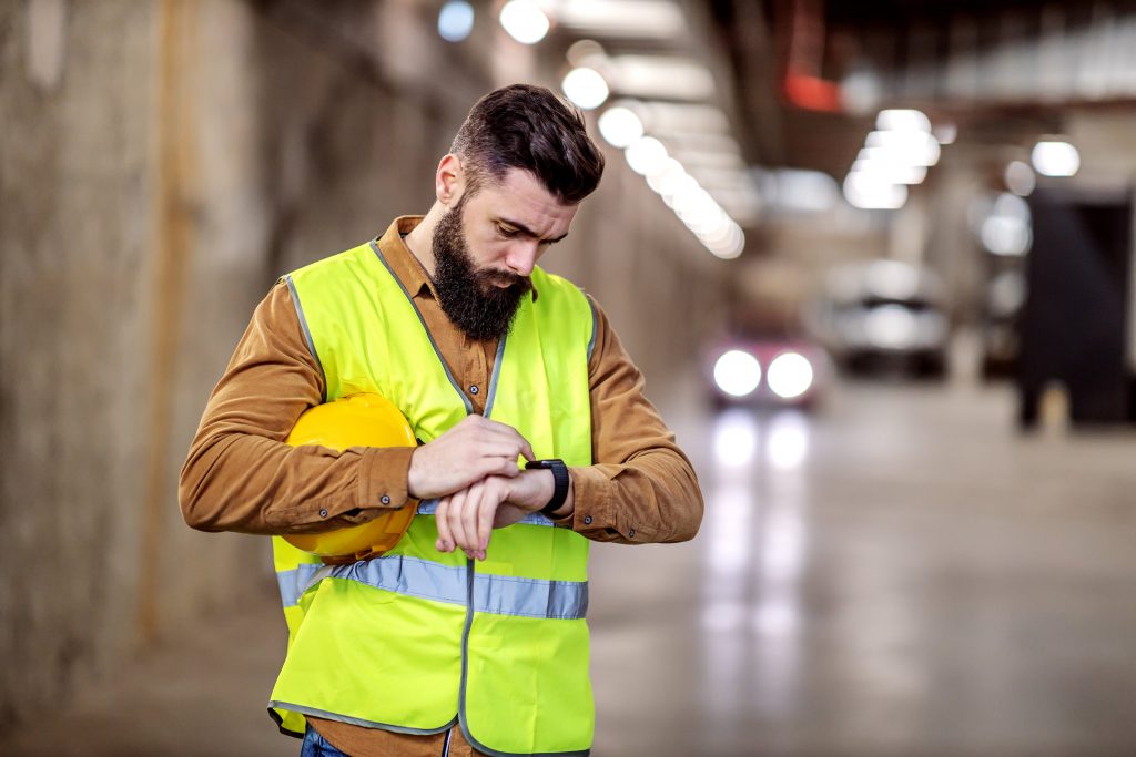 wearables construction safety
