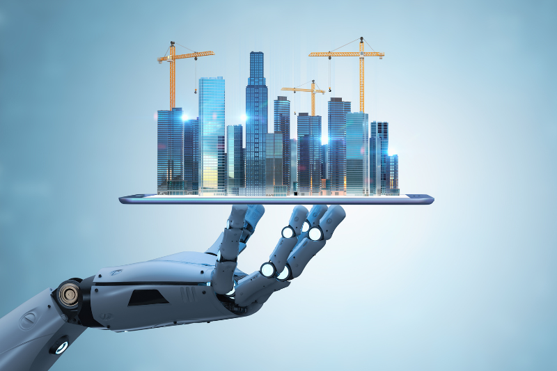 Internet of things (IoT) construction technology