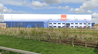 B&Q Distribution Centre - Swindon - Commercial Construction