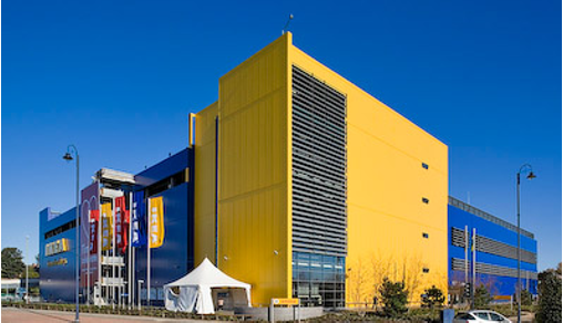 Ikea, Ashton-Under-Lyne. Retail Construction