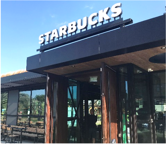 Starbucks - Belvedere