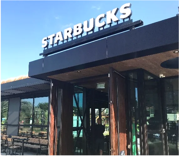 Starbucks-Belvedere