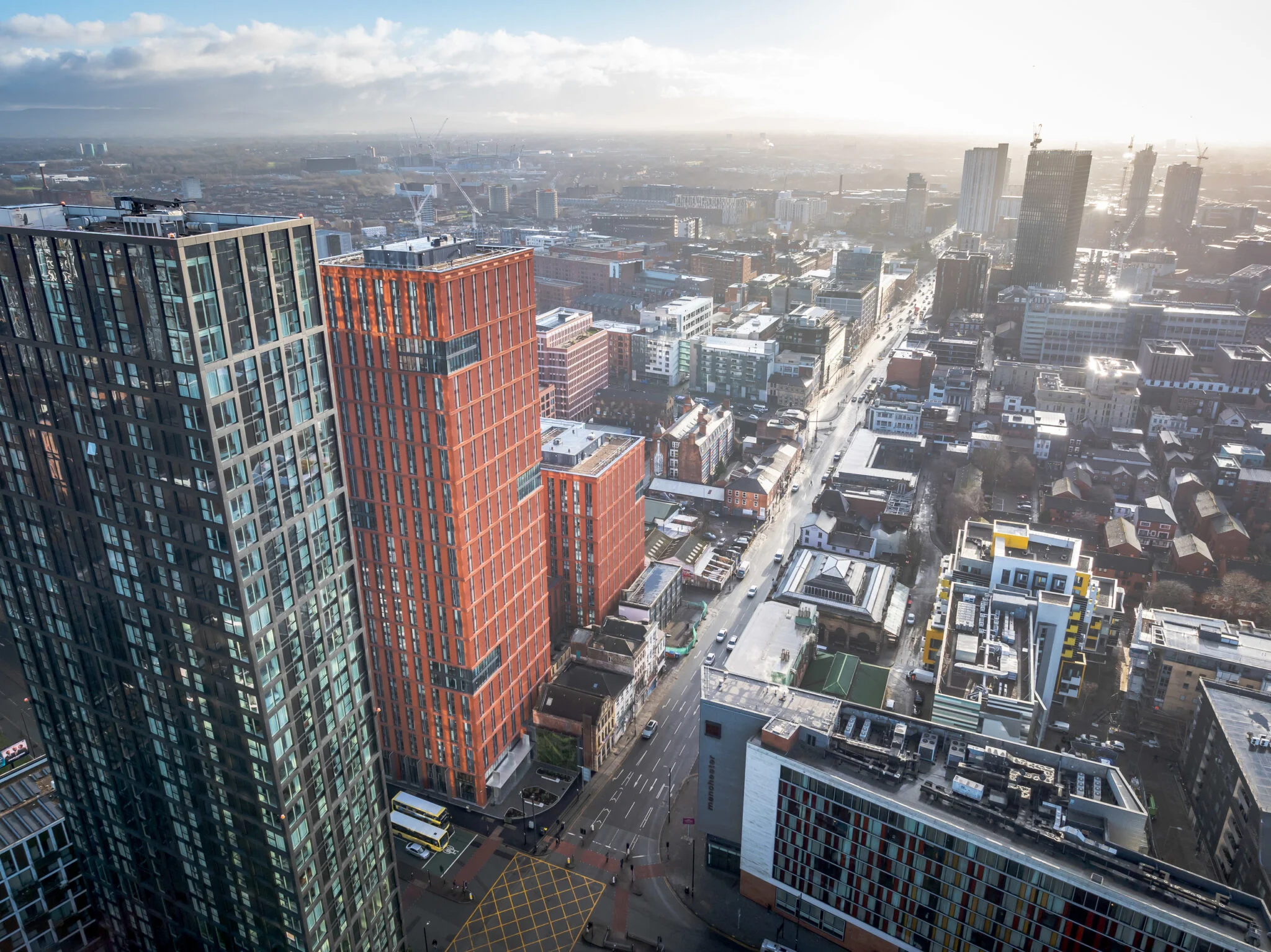 Ridgeback Group. Swan Street, Manchester