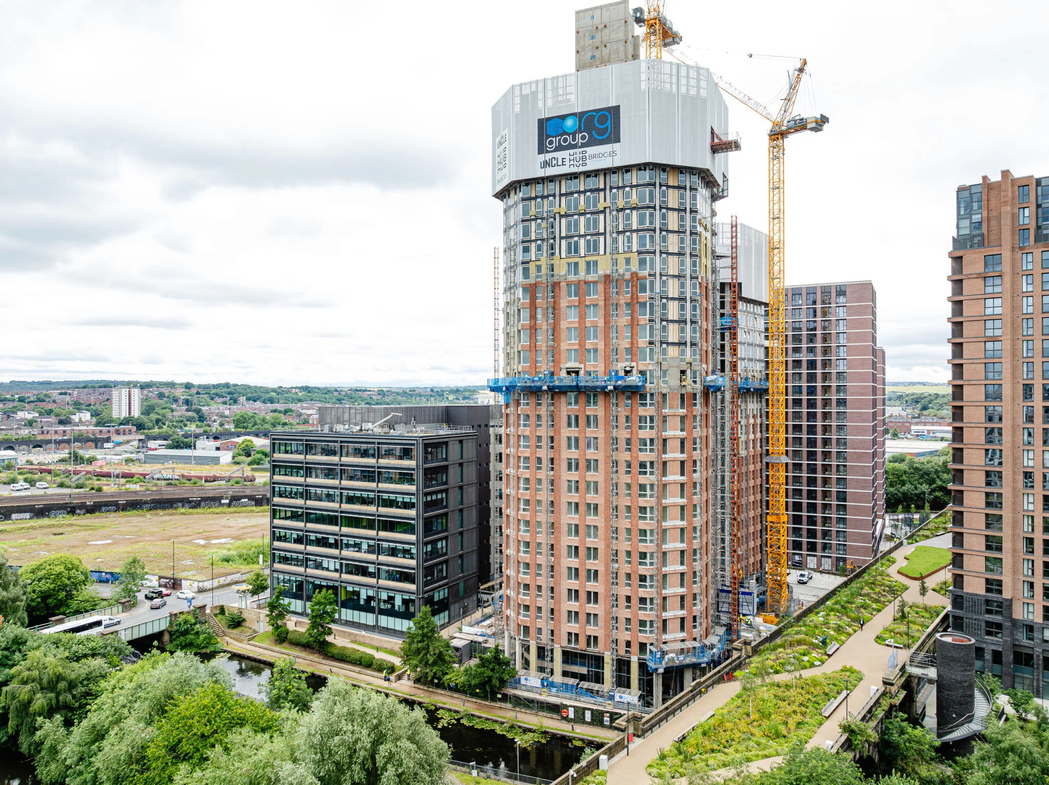 Hub. Whitehall Road, Leeds