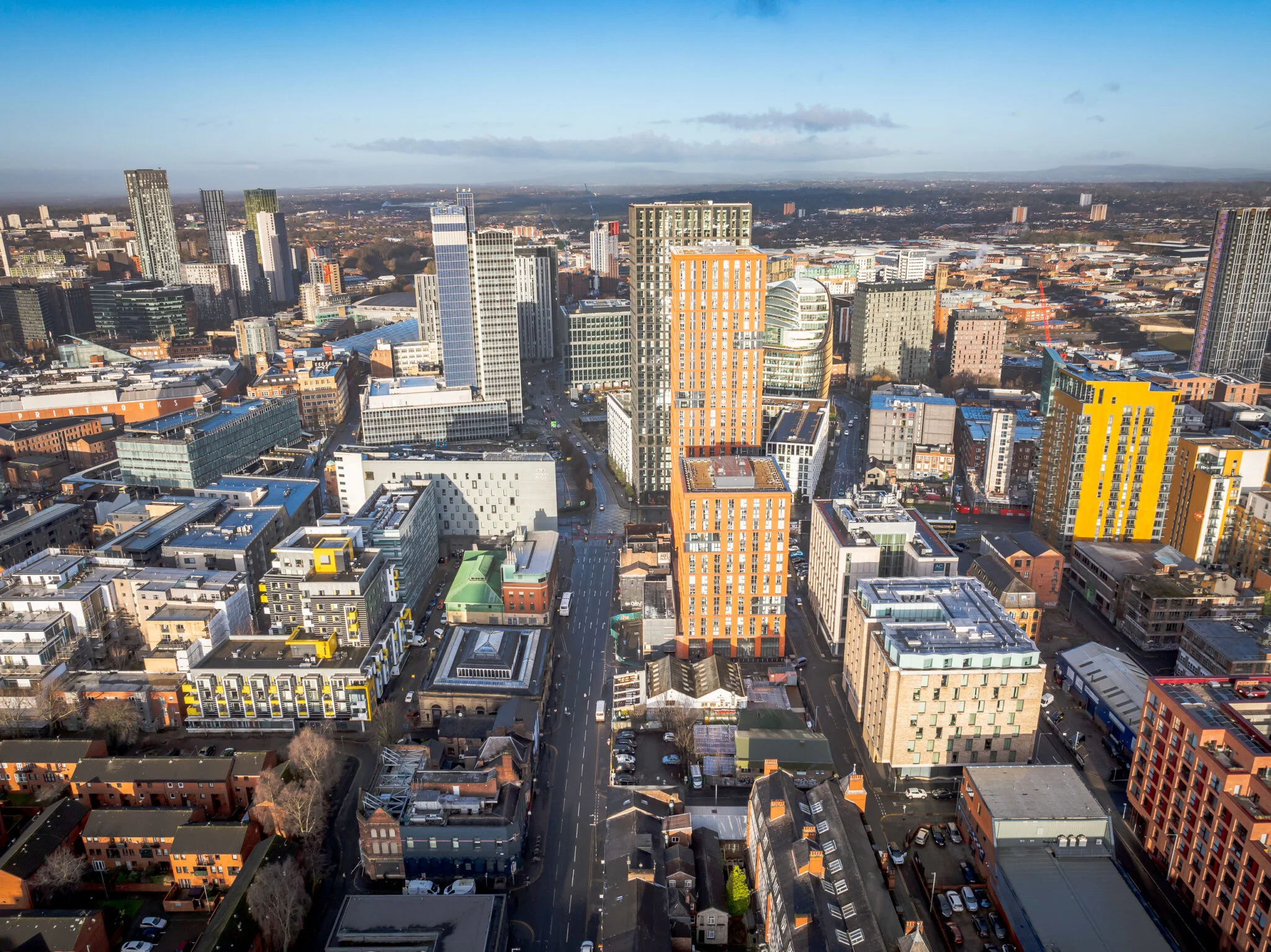 Ridgeback Group. Swan Street, Manchester