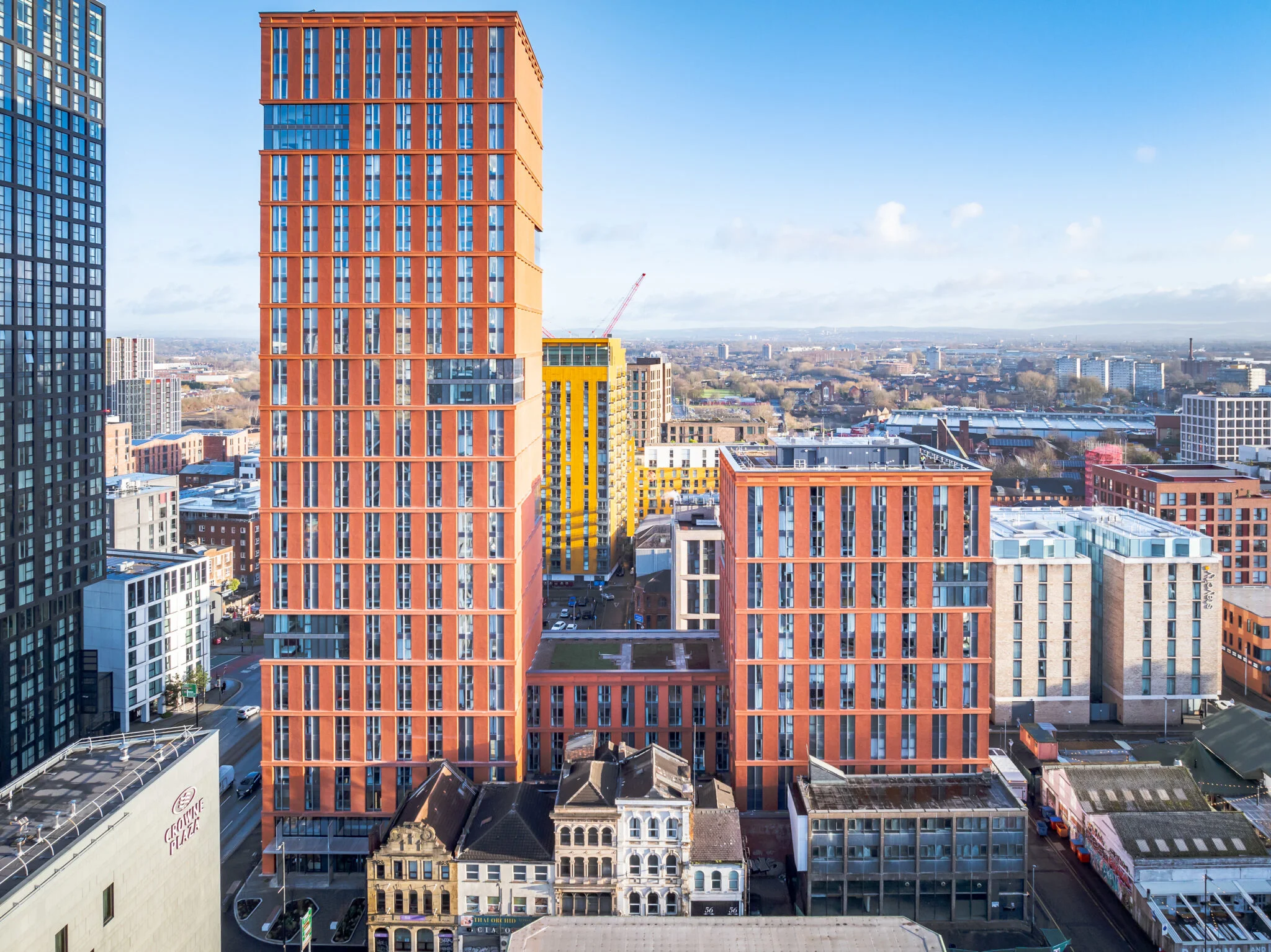 Ridgeback Group. Swan Street, Manchester