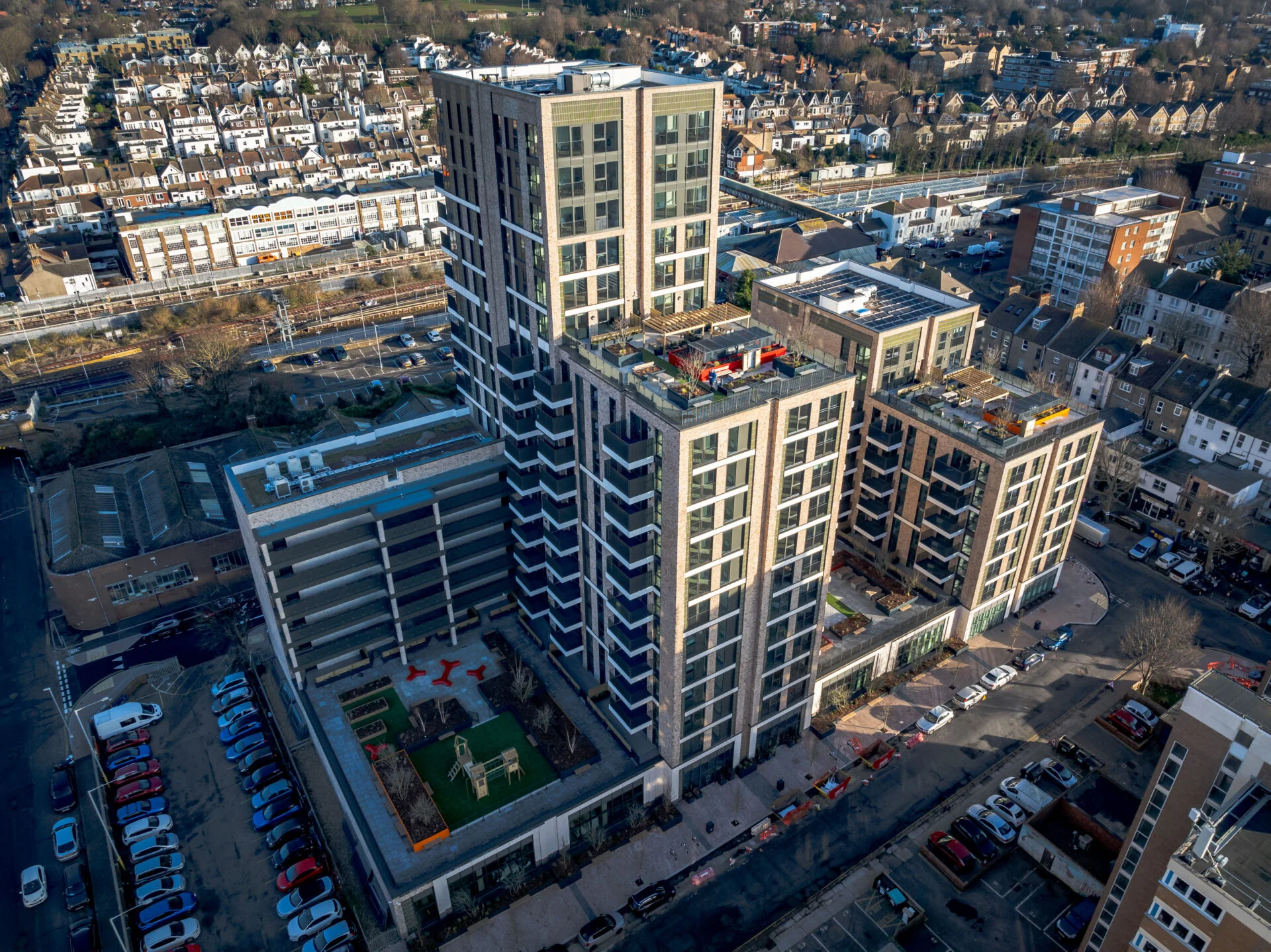 Watkins Jones Group. Hove Gardens, Hove