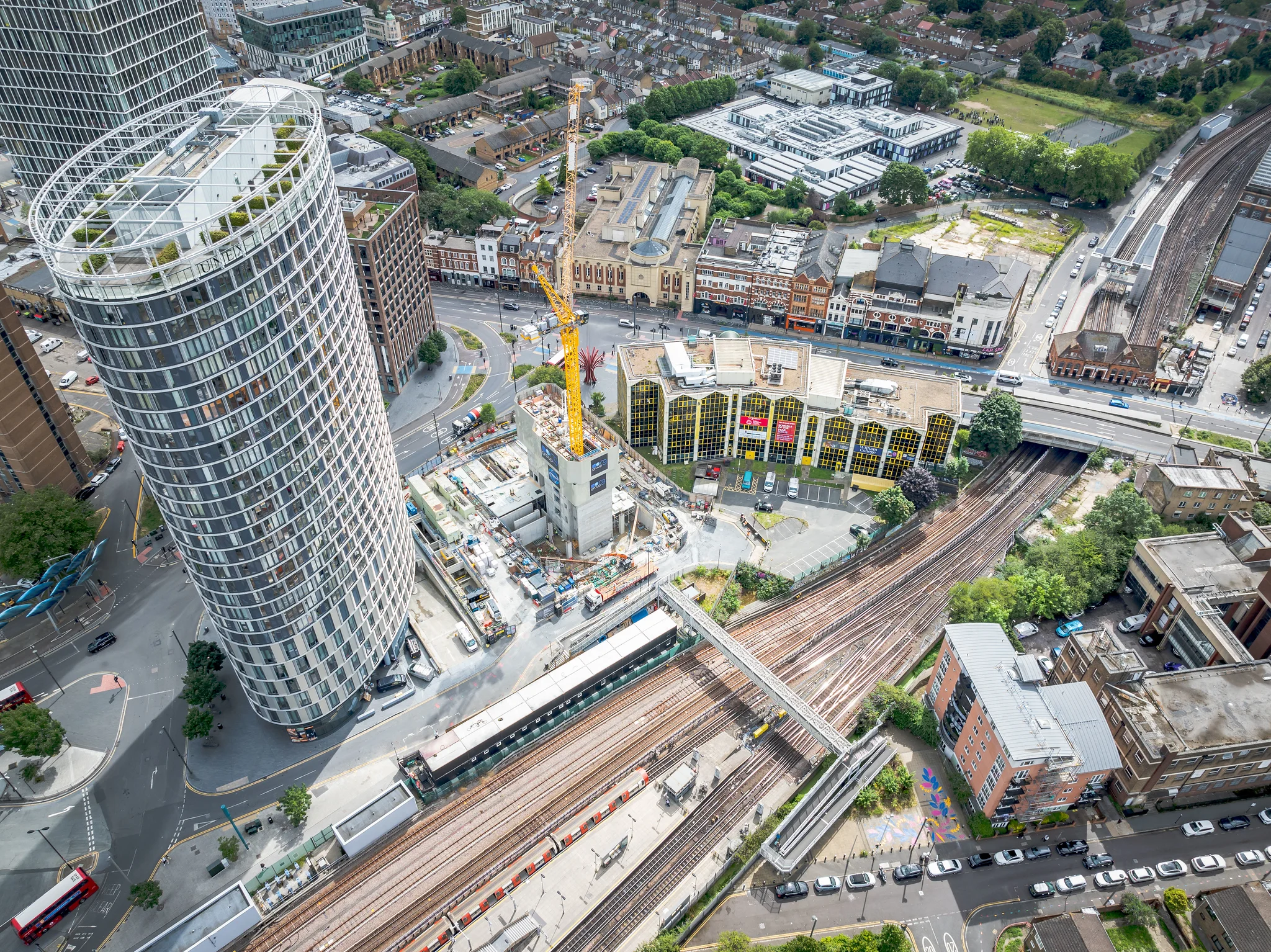 Unite. Hawthorne House, Stratford, London