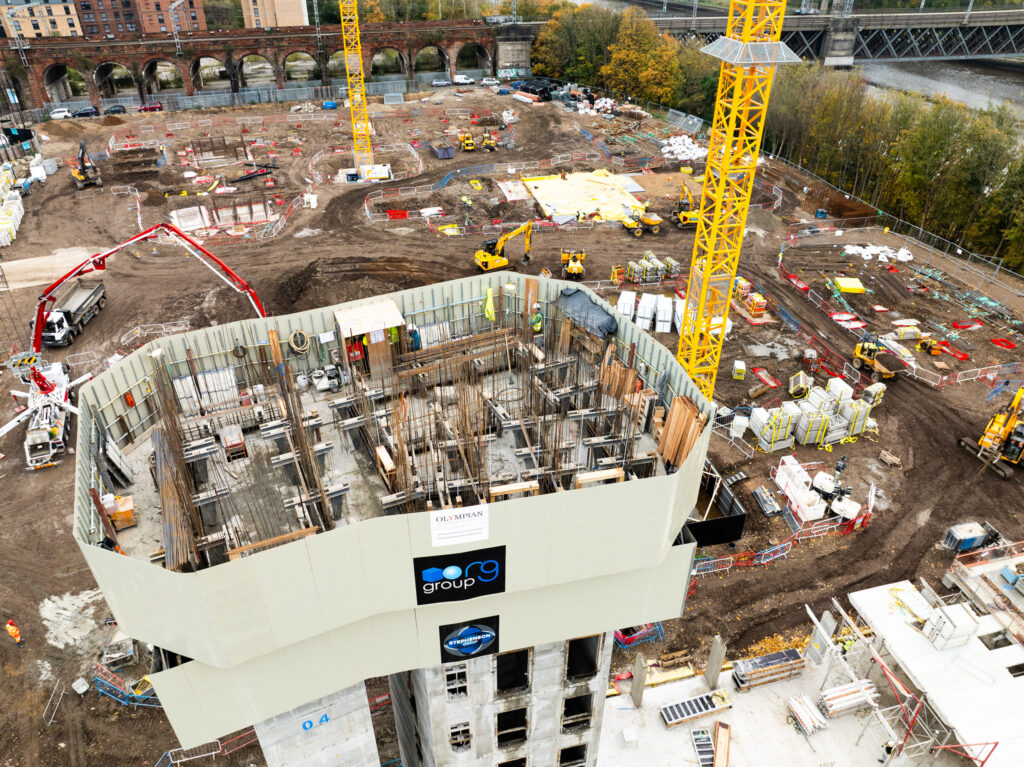 gateway 3 construction