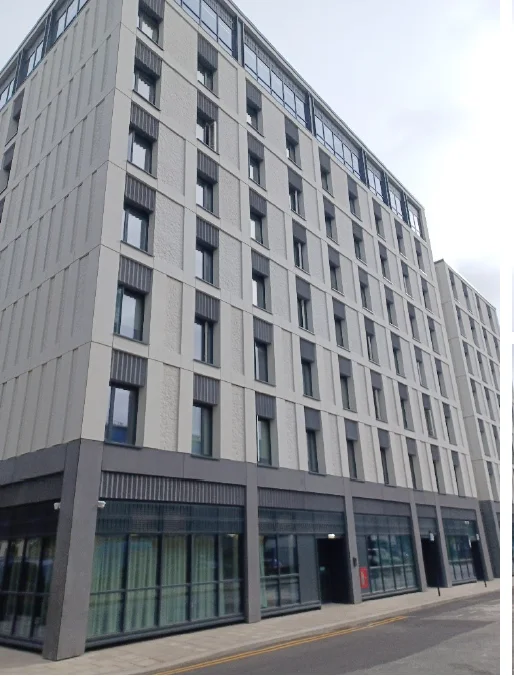 DTZ Investors. Florence Dock, London