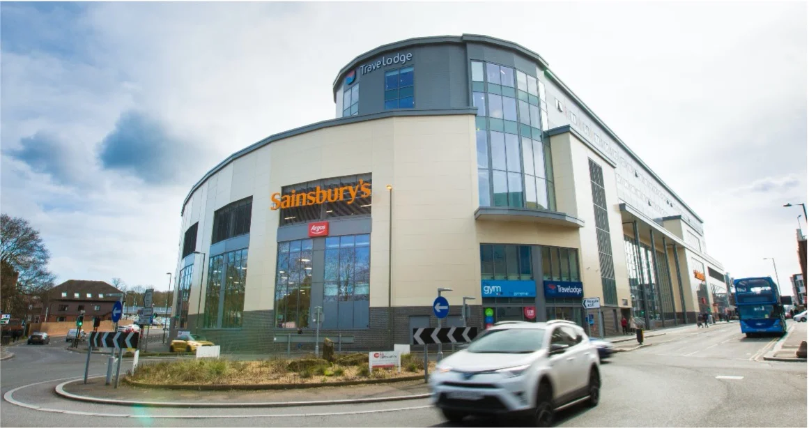 Travelodge. Redhill, Surrey