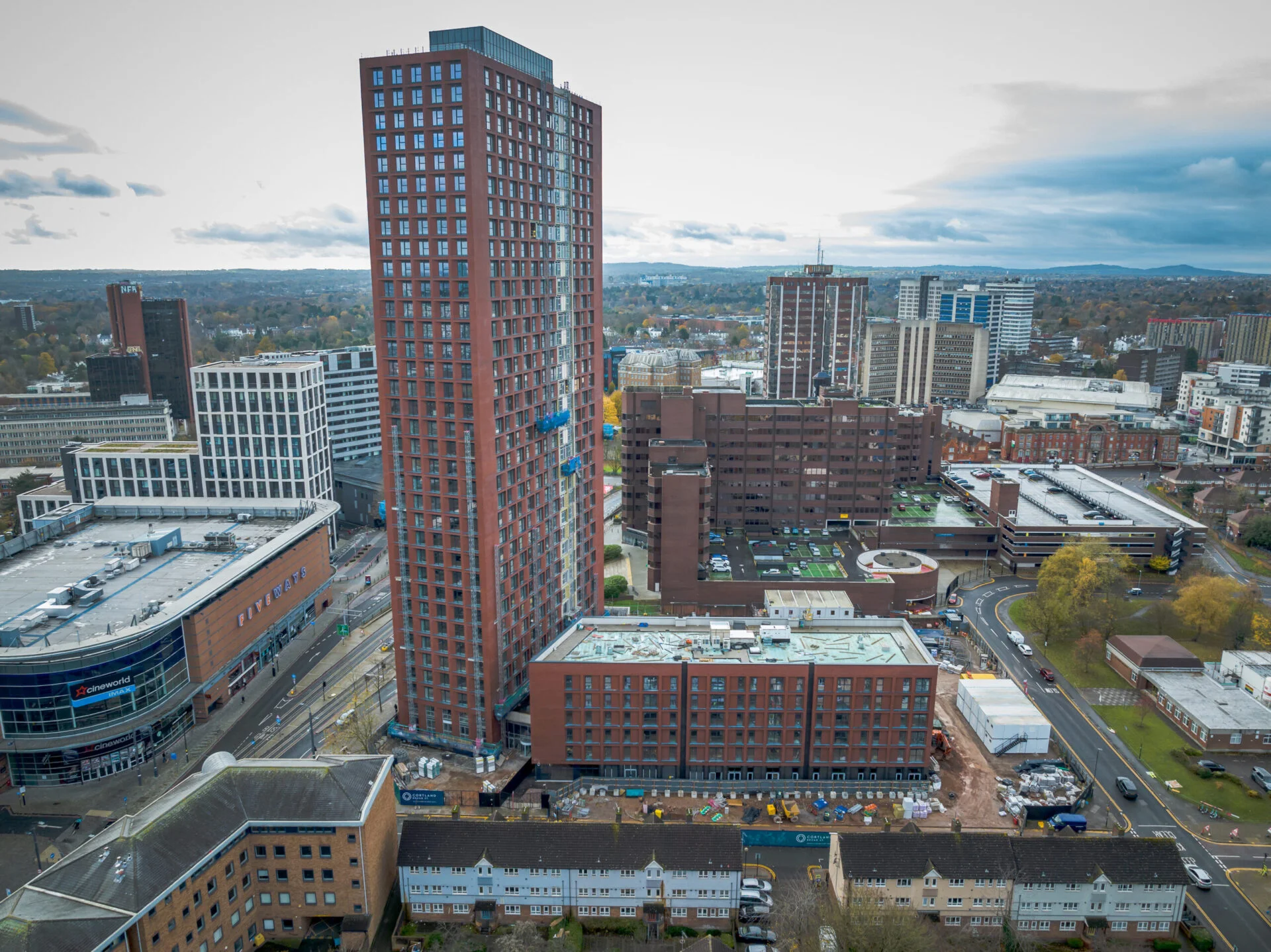 Cortland, Broad Street, Birmingham