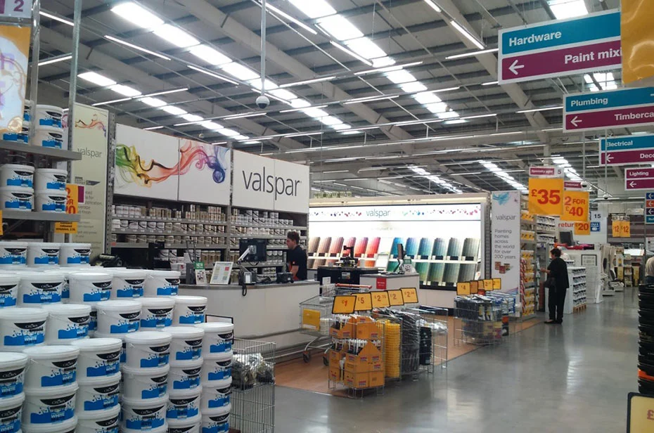 B&Q. Redditch