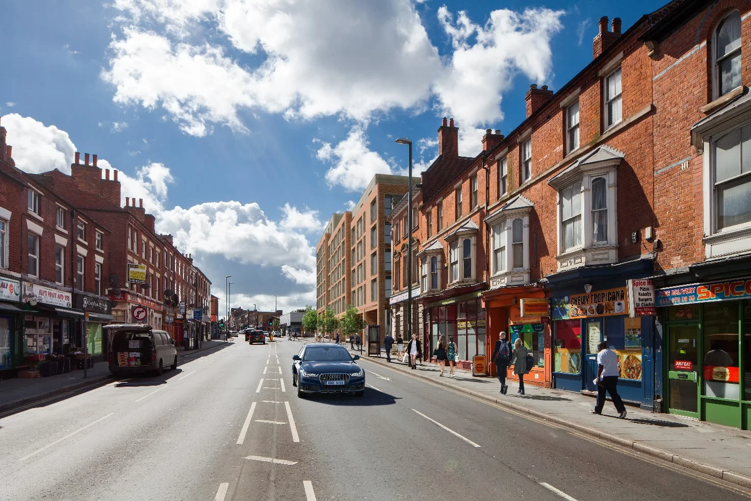 Olympian. Alfreton Road, Nottingham