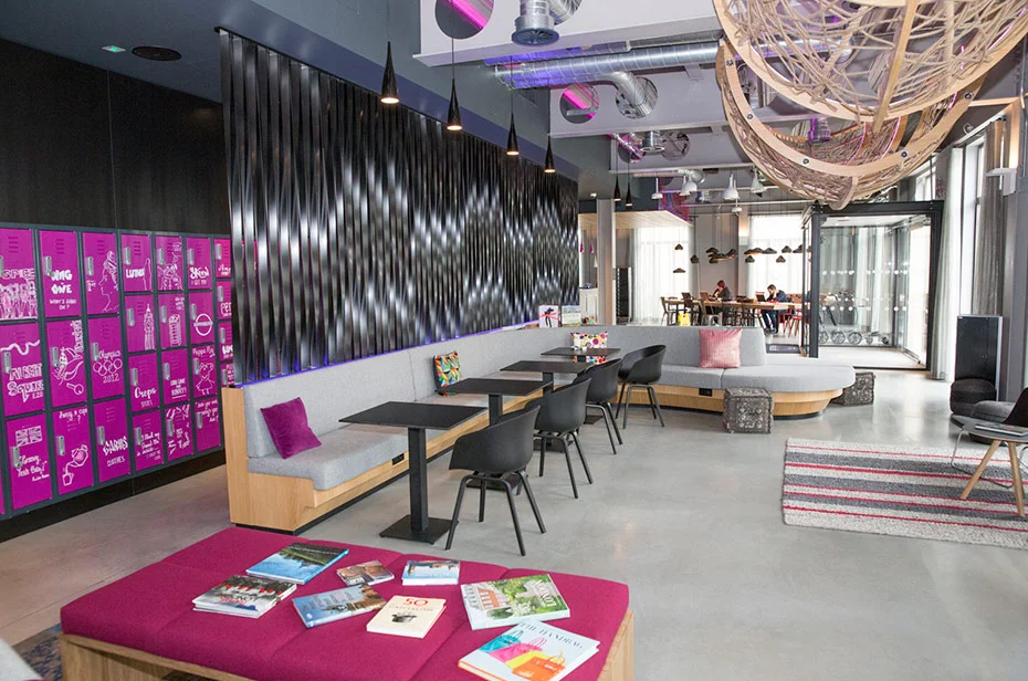 Vastint. Moxy Hotel, London Royal Docks