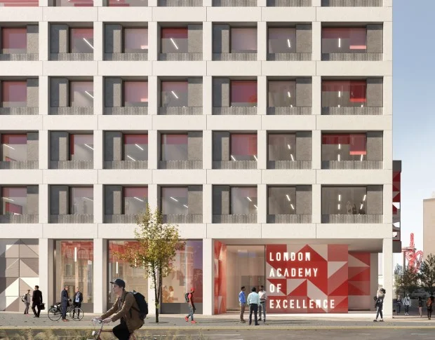 Unite. Hawthorne House, Stratford, London