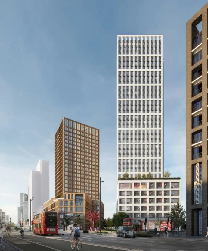 Unite. Hawthorne House, Stratford, London