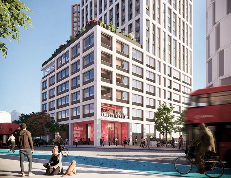 Unite. Hawthorne House, Stratford, London