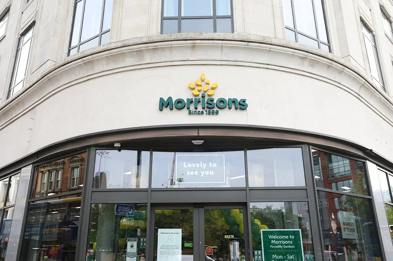 Morrisons. Manchester Piccadilly
