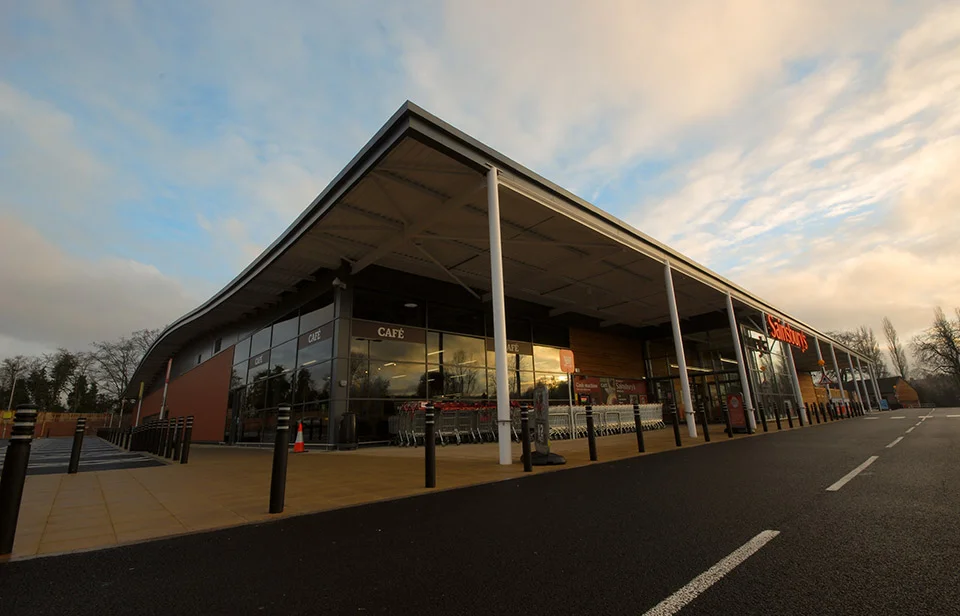 Sainsbury’s. Whitchurch