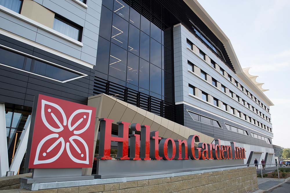 Bricks Capital. Hilton Garden Inn, Silverstone