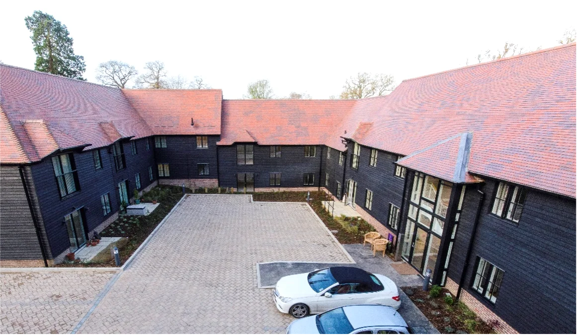 Audley. Mote Park, Maidstone