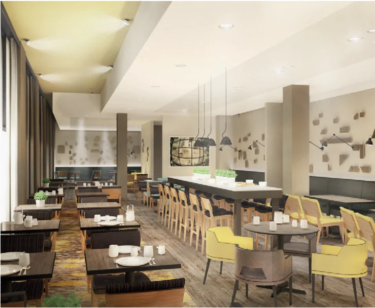 London Dockside Ltd. Hampton by Hilton, Beckton, London