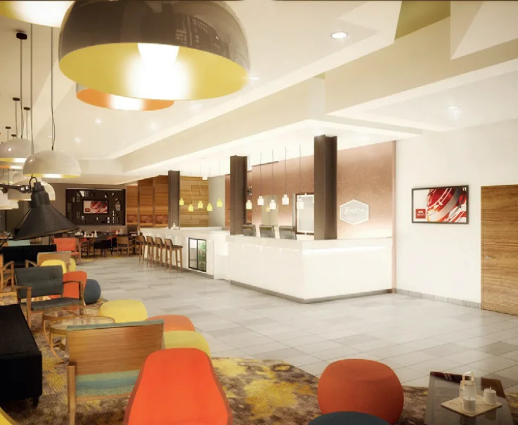 London Dockside Ltd. Hampton by Hilton, Beckton, London