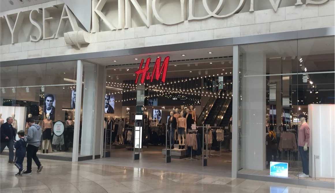 Land Securities. Bluewater H&M