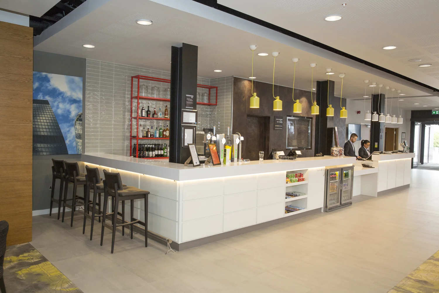 London Dockside Ltd. Hampton by Hilton, Beckton, London