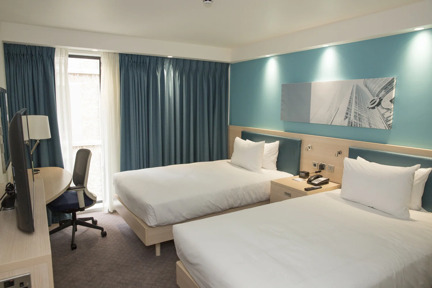 London Dockside Ltd. Hampton by Hilton, Beckton, London