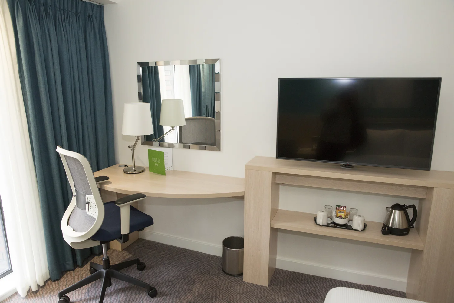 London Dockside Ltd. Hampton by Hilton, Beckton, London