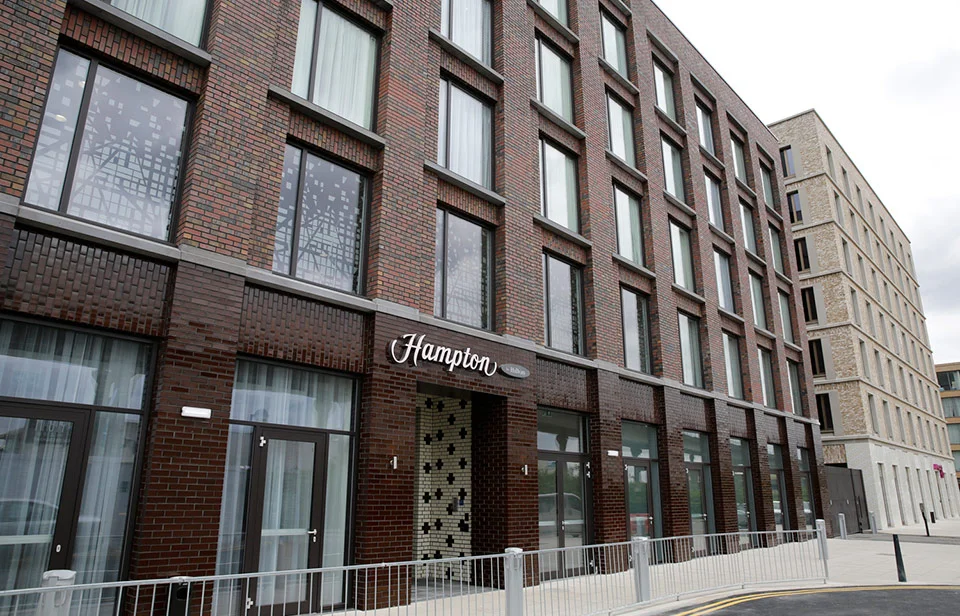 London Dockside Ltd. Hampton by Hilton, Beckton, London