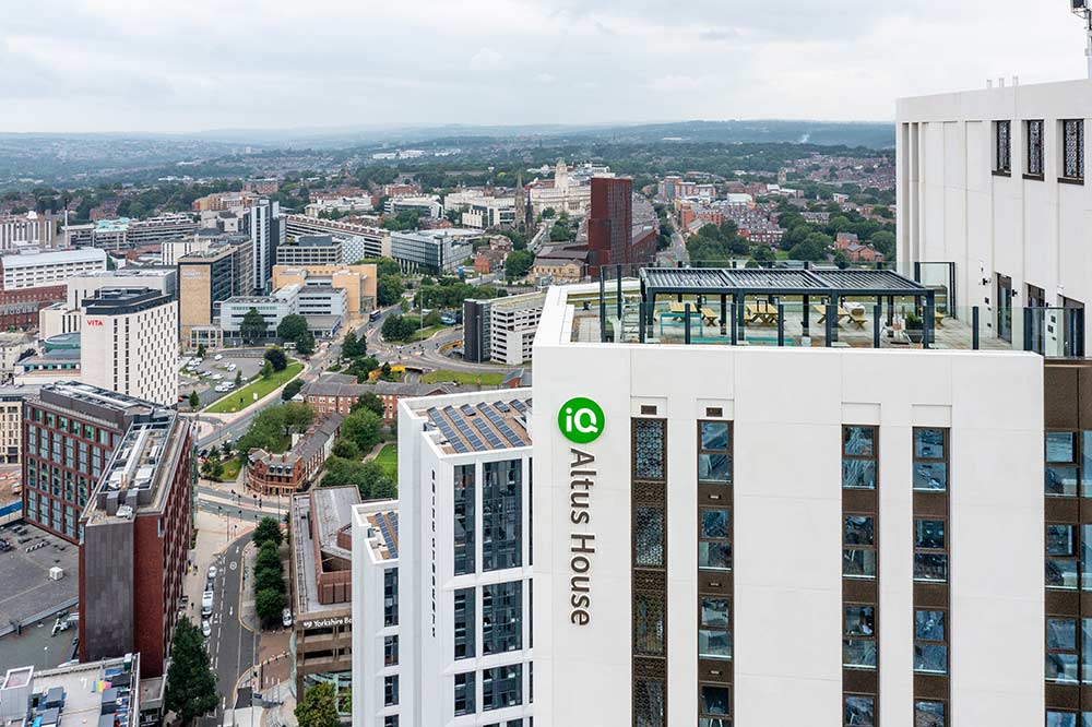 Olympian Homes. Altus House, Leeds