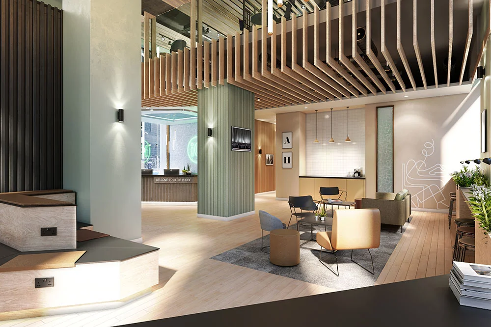 Olympian Homes. Altus House, Leeds