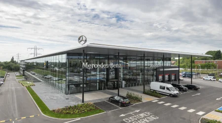 mercedes office